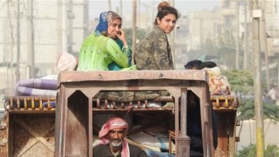 آلاف النازحين شمال سوريا.. وخوف من فرار 
