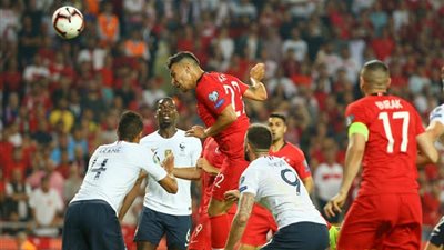 موعد مباراة فرنسا و تركيا اليوم في تصفيات كأس الأمم الأوروبية والقنوات الناقلة