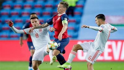 أهداف مباراة منتخب اسبانيا ضد النرويج في تصفيات يورو 2020 (فيديو)