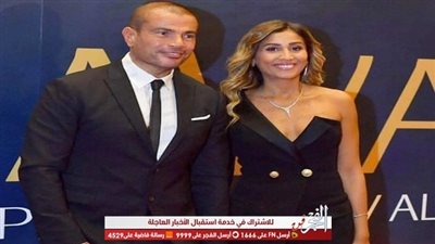 عمرو دياب يشكر المستشار تركي آل شيخ على هامش تكريمه بـ
