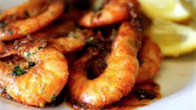 جمبري البابريكا في الفرن.. المكونات وطريقة التحضير 