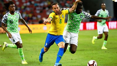 خاص| مدرب نيجيريا: قدمنا مباراة كبيرة أمام البرازيل واستفدنا بتجربة عناصر جديدة