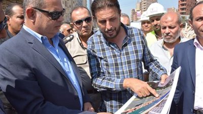 محافظ الغربية يتفقد تطوير المرحلة الثانية من مشروع ترعة القاصد (صور)