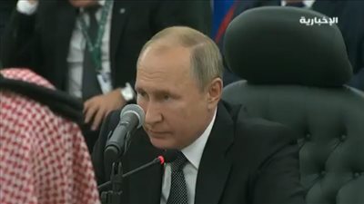 بوتين: يستحيل تأمين التنمية المستدامة بالمنطقة دون المملكة