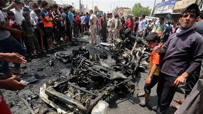 مصدر أمني: تفجير سيارة مفخخة بمدينة تكريت العراقية