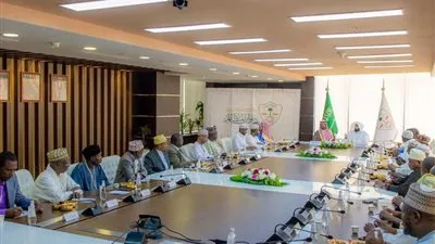 رئيس ديوان المظالم يلتقي لجنة الدعوة بإفريقيا