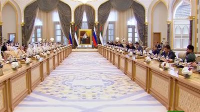 محادثات واسعة النطاق بين بوتين وبن زايد في أبو ظبي