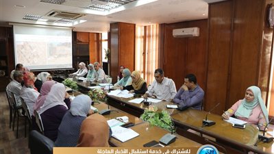 الموافقة على تقنين أوضاع عدد من الأراضي الزراعية والمباني بالسويس (صور)