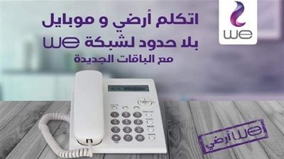 اعرف فاتورة التليفون الأرضي شهر أكتوبر 2019.. إليك خطوات تقديم شكوى للمصرية للاتصالات WE