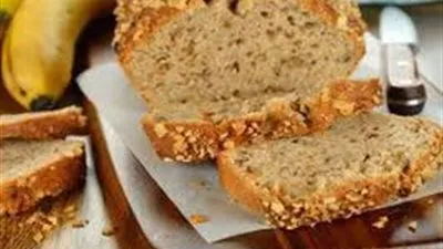 خبر التفاح والموز.. وصفة سهلة التحضير