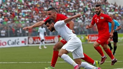 نتيجة مباراة فلسطين ضد السعودية في تصفيات كأس العالم 2022