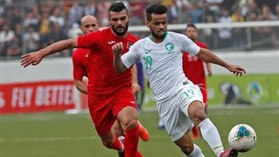 ترتيب مجموعة السعودية بعد التعادل أمام فلسطين