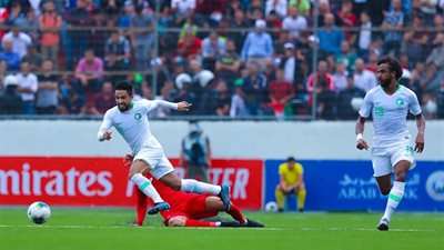 ملخص مباراة السعودية وفلسطين في تصفيات كأس العالم 2022 (فيديو)