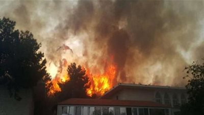 ثلاثة قتلى على الأقل جراء حرائق لبنان 