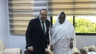 السفير المصري بالخرطوم: الاتصالات مستمرة لرفع اسم السودان من قائمة الإرهاب