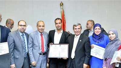  وزارة التجارة والصناعة تحصل علي شهادة الأيزو العالمية في مجال نظم إدارة الجودة