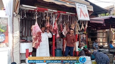 مفاجأة تسعد المواطنين.. تراجع أسعار اللحوم في بني سويف.. وجزار: 