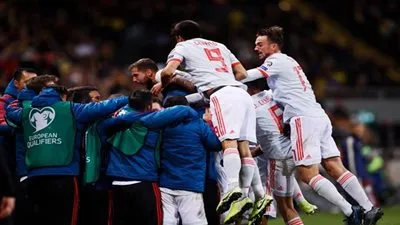 ترتيب مجموعات تصفيات يورو 2020 بعد نهاية الجولة الثامنة