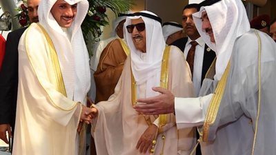 شاهد.. كيف استقبلت الكويت أميرها بعد عودته من رحلة علاجية بأمريكا؟