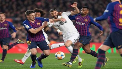 الكلاسيكو مهدد بالنقل خارج برشلونة.. وريال مدريد يرفض
