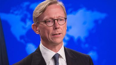 براين هوك: نعمل على اتفاق شامل مع إيران يشمل 