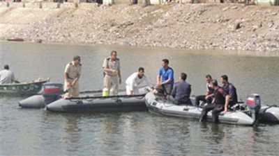 انتشال جثة طفل غرق في ترعة أثناء لهوه أمام منزله ببني سويف
