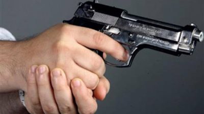 موظف أمن يقتل زوجته بطلق ناري ويقتل نفسه بمساكن الغريب في السويس 