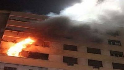 الحماية المدنية تسيطر على حريق داخل شقة ببولاق الدكرور