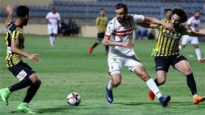 المقاولون يتراجع عن أزمة الزمالك
