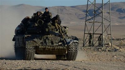 قوات الجيش السوري قد تدخل مدينة الطبقة بعد سيطرتها على المطار العسكري