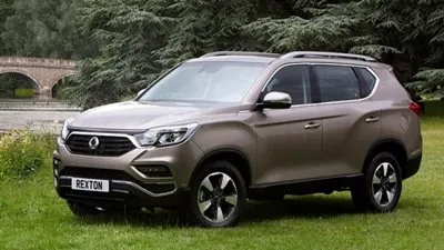 السعودية تنتج سيارات سانغ يونغ ريكستون الكورية