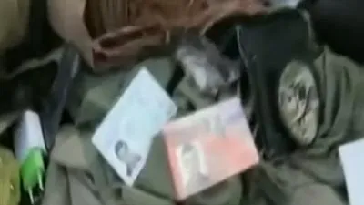 بطاقات الهوية لعدد من عناصر مرتزقة جيش أردوغان في سوريا (فيديو)