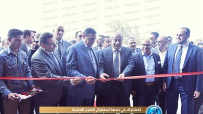 وزير التموين ومحافظ البحيرة يشهدان بدء الأعمال الانشائية لـ 