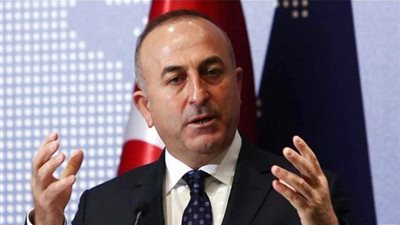 وزير الخارجية التركية يؤكد وقف إطلاق النار في سوريا