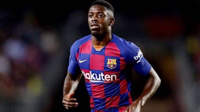 عثمان ديمبلي أكثر المستفيدين من تأجيل الكلاسيكو