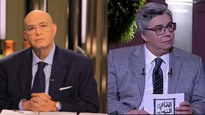 عاجل.. استدعاء عماد أديب وجمال عنايت للتأديب