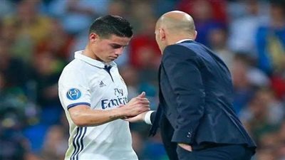 نجم ريال مدريد أمل زيدان ضد مايوركا