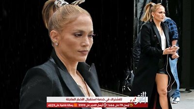 جينفر لوبيز تظهر في لقطات جديدة من موقع تصوير فيلمها القادم