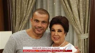 لهذا السبب.. رجاء الجداوي لعمرو دياب ودينا الشربيني