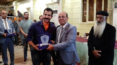 مستقبل وطن بالسويس يكرم أبطال فيلم الممر وأبطال المقاومة الشعبية (صور)