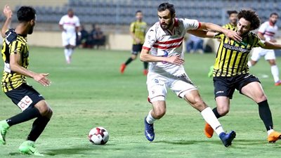 ترتيب الدوري المصري قبل مباراة الزمالك والمقاولون العرب