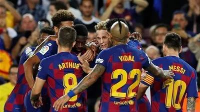 نجما برشلونة جاهزان لمواجعة إيبار