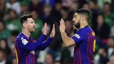 مثلث الرعب يقود هجوم برشلونة ضد إيبار