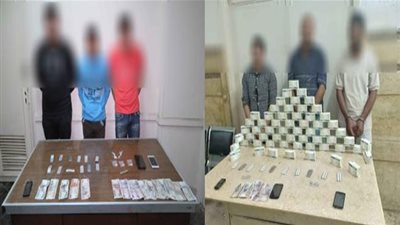 ضبط 56 قضية إتجار وحيازة مواد مخدرة بمحيط المدارس والجامعات