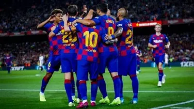 ملخص وأهداف مباراة برشلونة ضد إيبار اليوم في الدوري الإسباني 