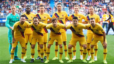 عاجل - برشلونة يكشف عن حجم إصابة نجم الفريق