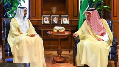 الجبير يبحث مع السفير الإماراتي تطورات الأوضاع إقليميا ودوليا