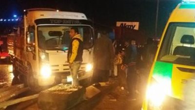 إصابة 4 سياح بولنديين في حادث تصادم بطريق 