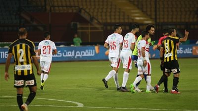 ترتيب الدوري المصري بعد فوز الزمالك على المقاولون العرب
