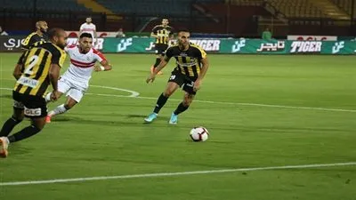 ملخص وأهداف مباراة الزمالك والمقاولون العرب اليوم
